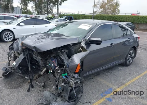 2018 Honda Civic Ex-T из США, поврежденный, VIN 2HGFC1F37JH642688